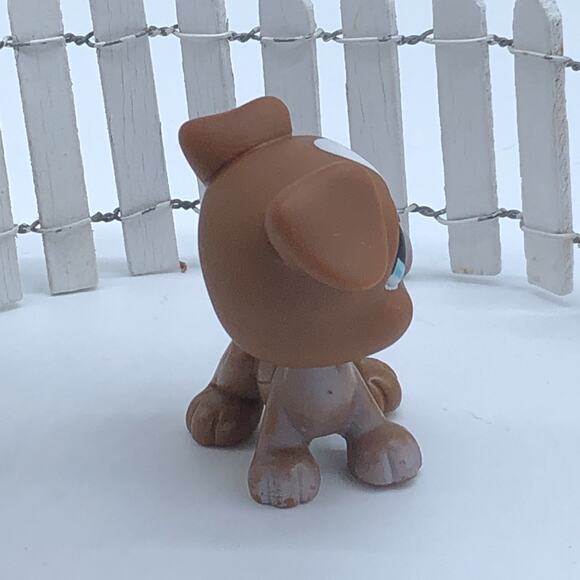 Authentic Littlest Pet Shop #83 Boxer 2005 - Dog - Picture 2 of 5